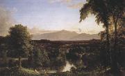 Thomas Cole View on the Catskill-Early Autumn France oil painting artist